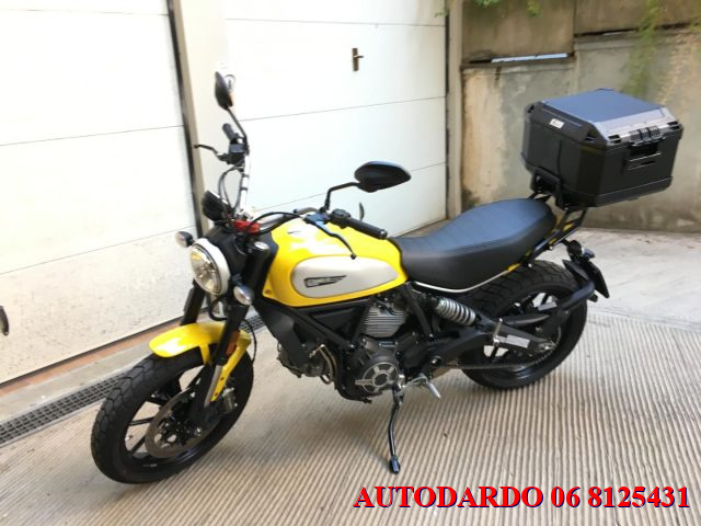 DUCATI Scrambler 800 Giallo pastello