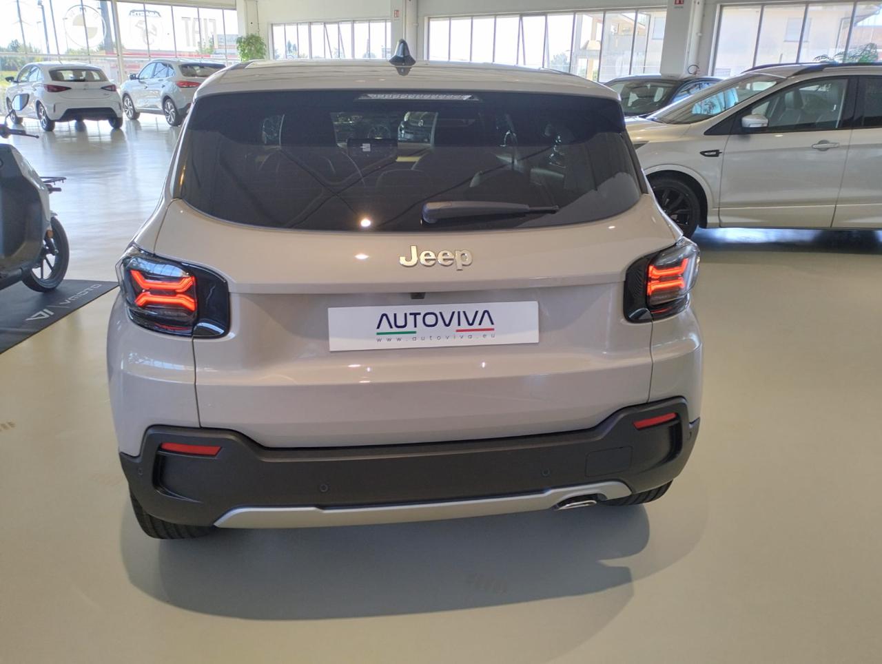 JEEP Avenger 1.2 Turbo 110 CV MHEV Summit - 5