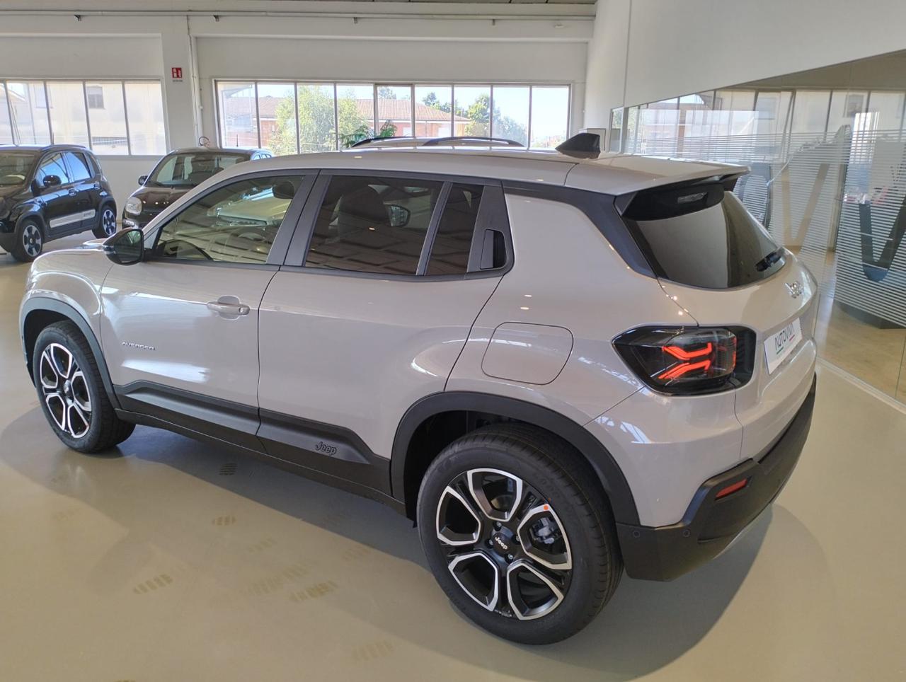 JEEP Avenger 1.2 Turbo 110 CV MHEV Summit - 6