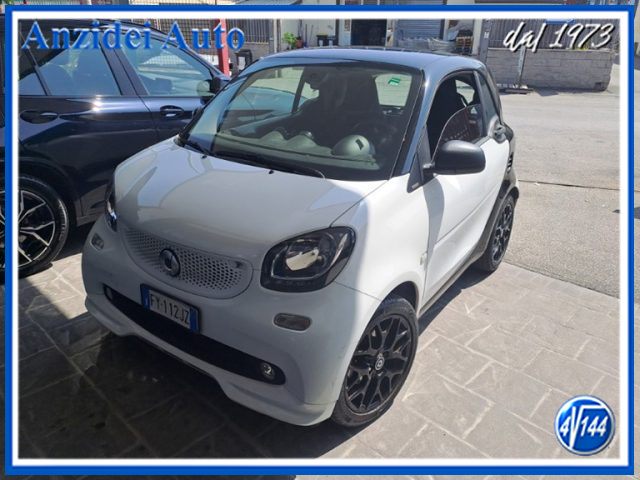 SMART ForTwo Bianco pastello