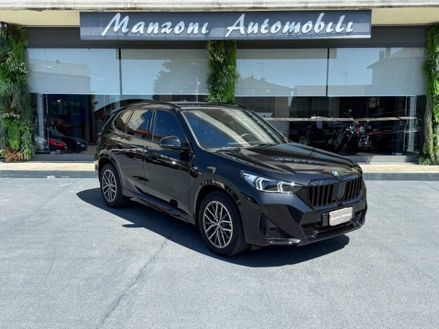 BMW X1 Nero metallizzato