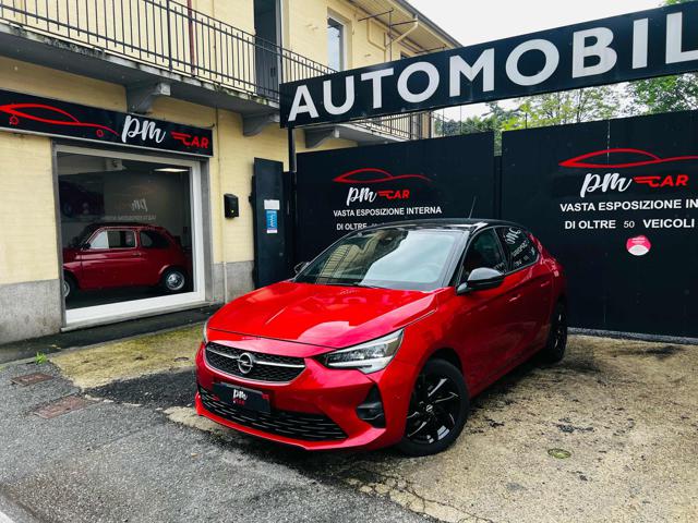 OPEL Corsa Rosso metallizzato