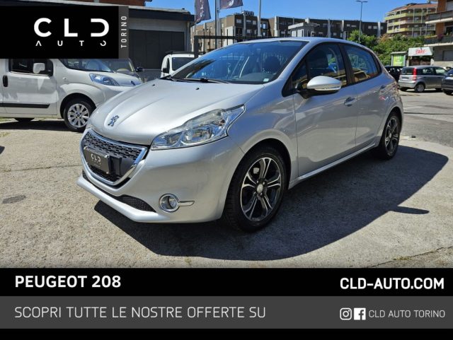 PEUGEOT 208 Grigio metallizzato