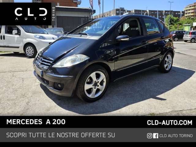 MERCEDES-BENZ A 200 Nero metallizzato