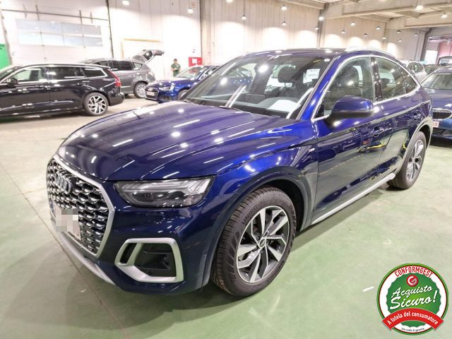 AUDI Q5 Blu perlato