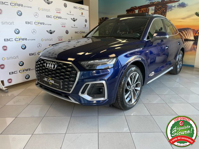 AUDI Q5 Blu perlato