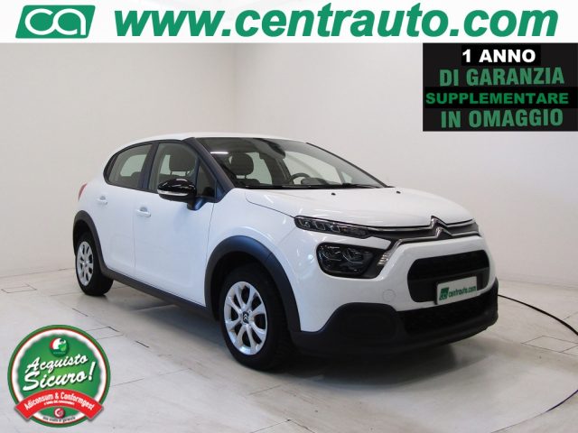 CITROEN C3 Bianco pastello