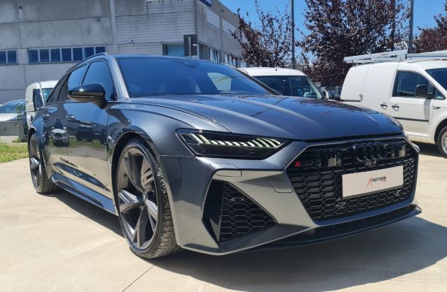 AUDI RS6 Antracite metallizzato