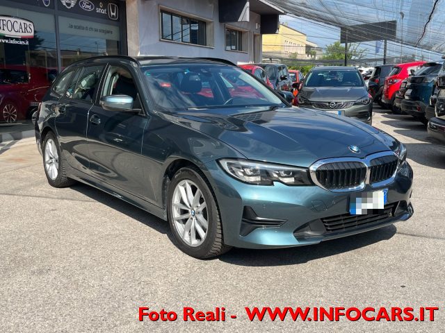 BMW 318 BLUE RIDGE MOUNTAIN metallizzato