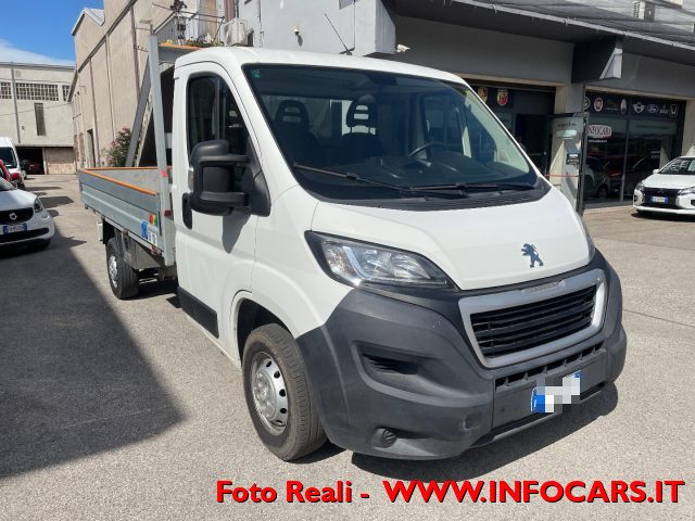 PEUGEOT Boxer Bianco pastello