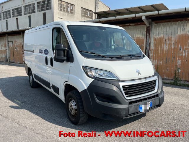 PEUGEOT Boxer Bianco pastello