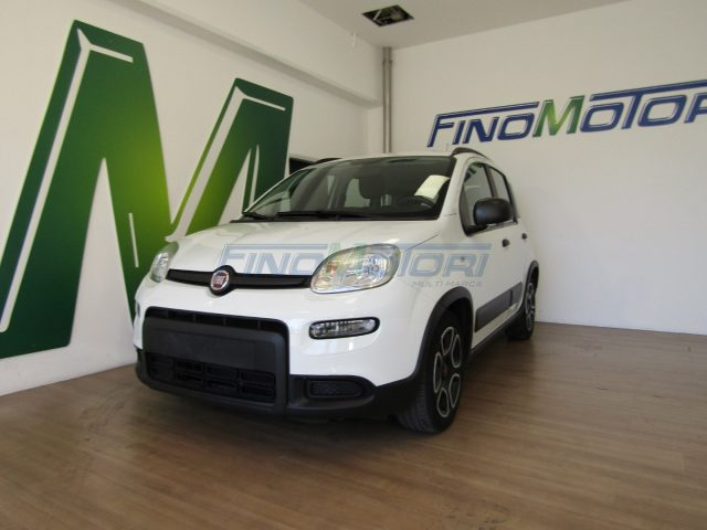 FIAT Panda Bianco pastello