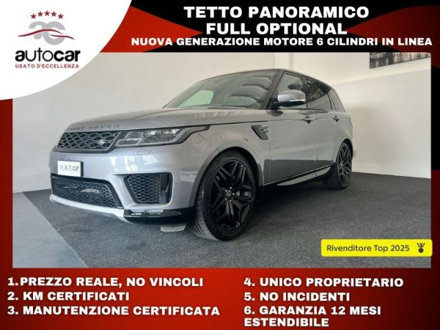 LAND ROVER Range Rover Sport Grigio scuro metallizzato