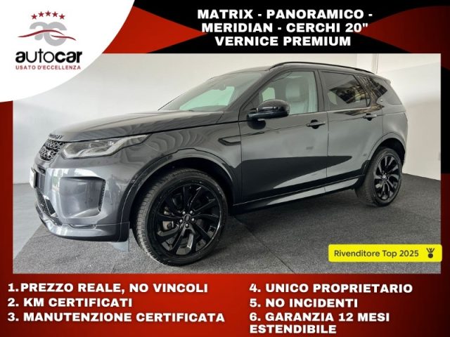 LAND ROVER Discovery Sport Grigio scuro perlato