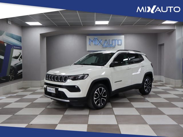 JEEP Compass Bianco metallizzato