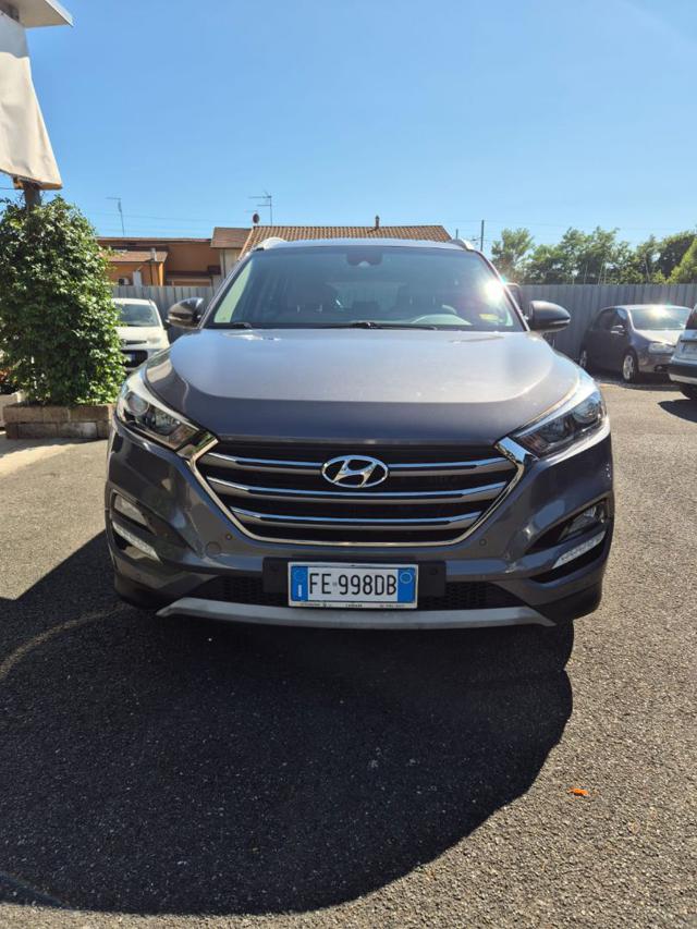HYUNDAI Tucson Grigio scuro metallizzato