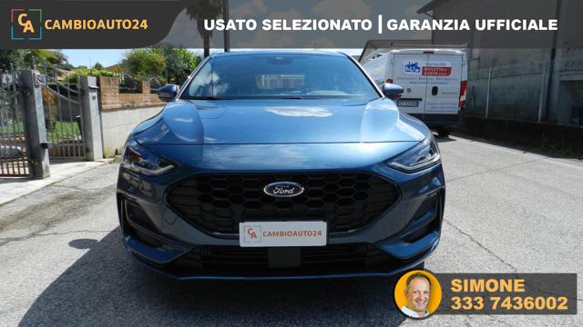 FORD Focus Blu metallizzato