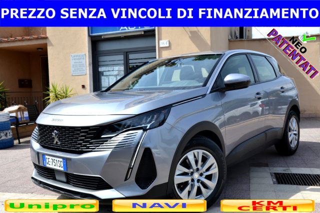 PEUGEOT 3008 Argento metallizzato