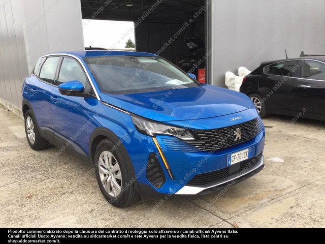 PEUGEOT 3008 Blu metallizzato