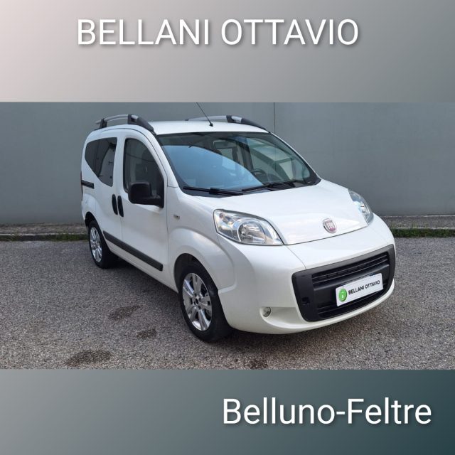 FIAT Qubo Bianco pastello