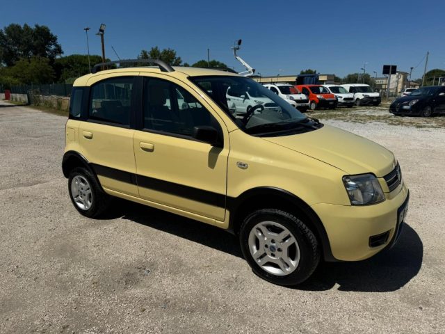 FIAT Panda Giallo pastello
