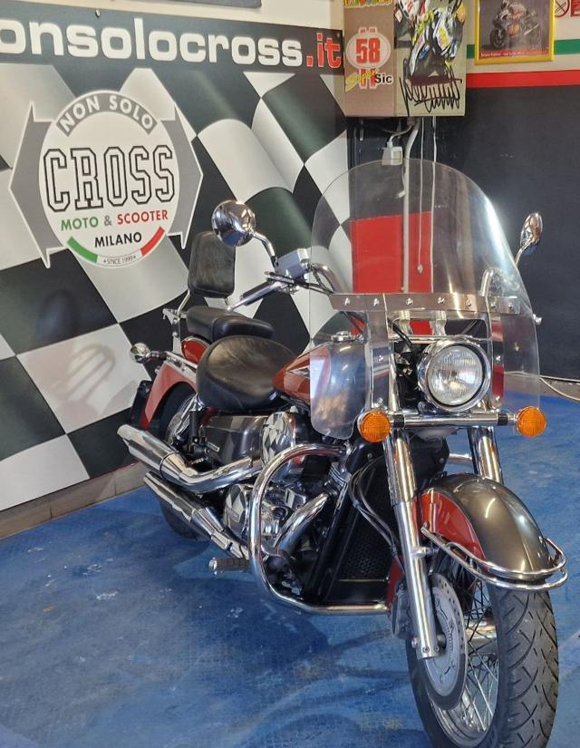HONDA Shadow 750 Orange metallizzato