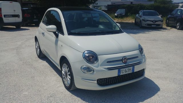 FIAT 500 Bianco metallizzato