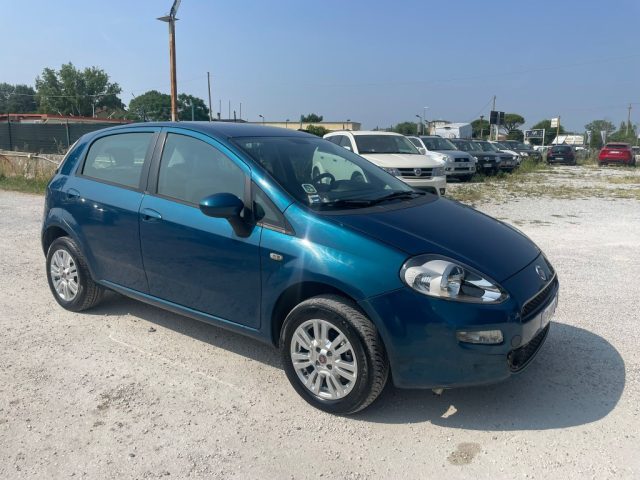 FIAT Grande Punto Verde metallizzato