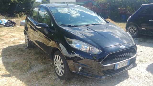 FORD Fiesta Nero metallizzato
