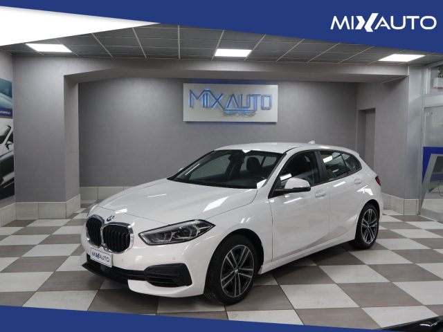 BMW 118 Bianco metallizzato