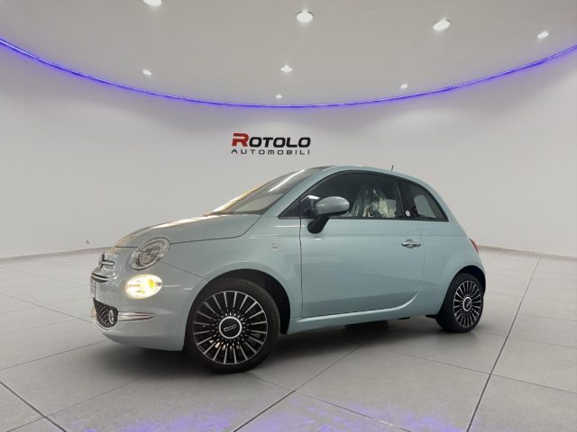 FIAT 500 Verde metallizzato