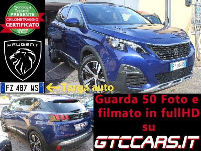 PEUGEOT 5008 Blu metallizzato