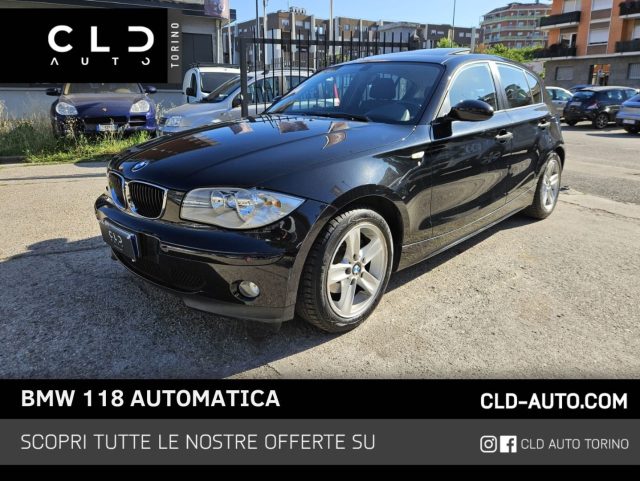 BMW 118 Nero metallizzato