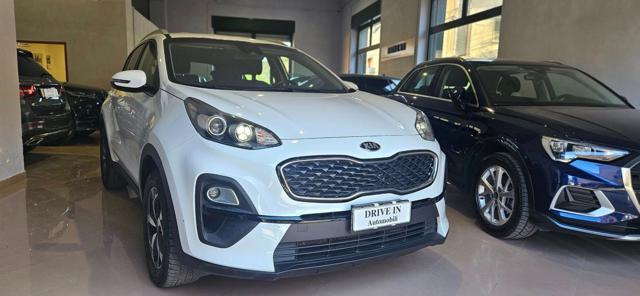KIA Sportage Bianco pastello