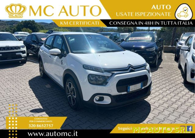 CITROEN C3 Bianco metallizzato