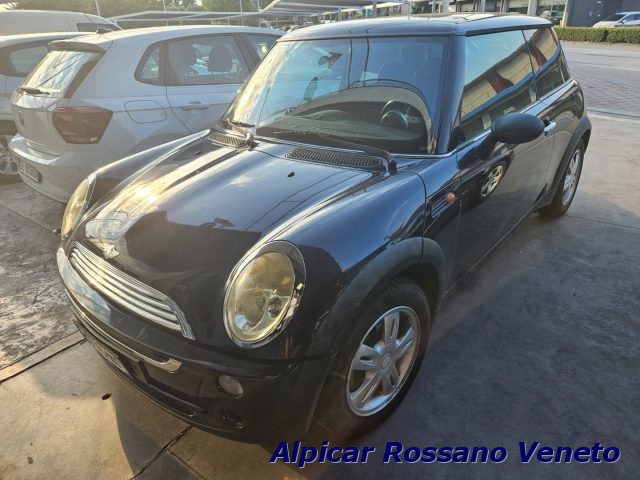MINI One Nero pastello