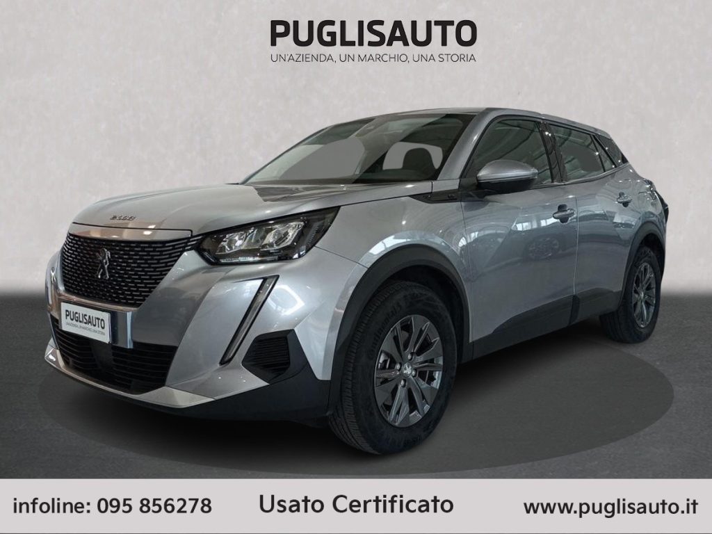 PEUGEOT 2008 motore elettrico 136 CV Active Pack - 3