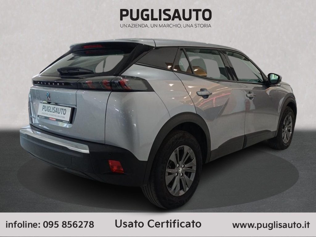 PEUGEOT 2008 motore elettrico 136 CV Active Pack - 4