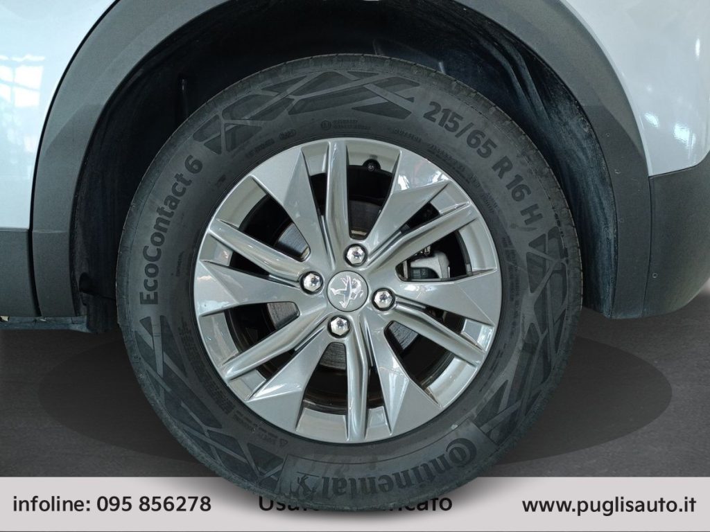 PEUGEOT 2008 motore elettrico 136 CV Active Pack - 14