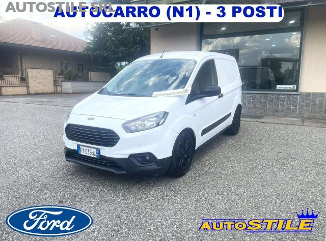 FORD Transit Courier Bianco pastello