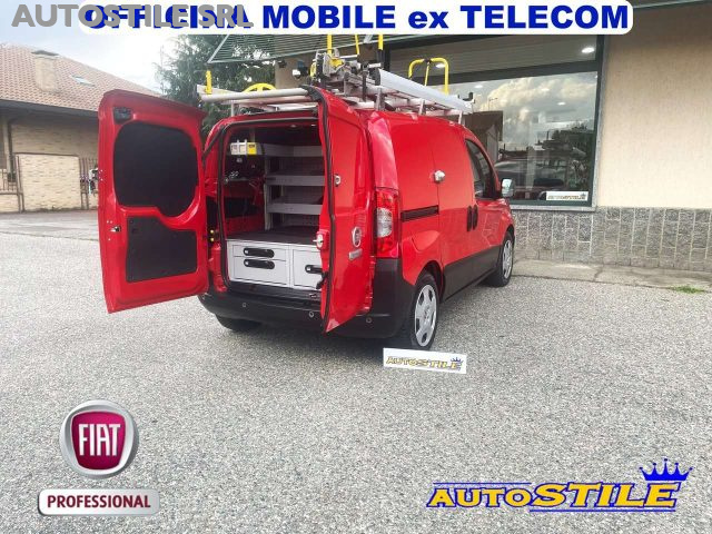 FIAT Fiorino Rosso pastello