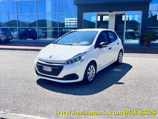 PEUGEOT 208 Bianco pastello