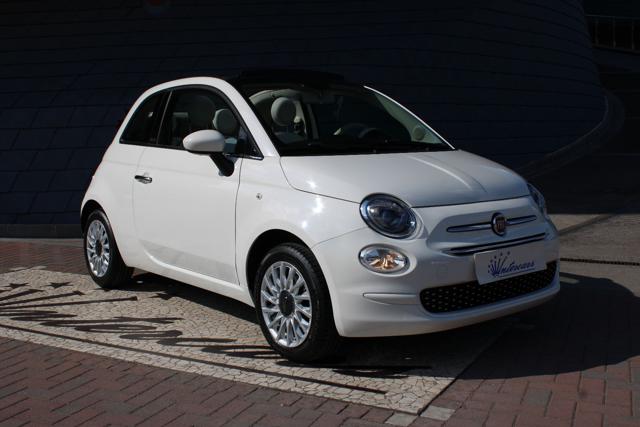 FIAT 500C Bianco pastello