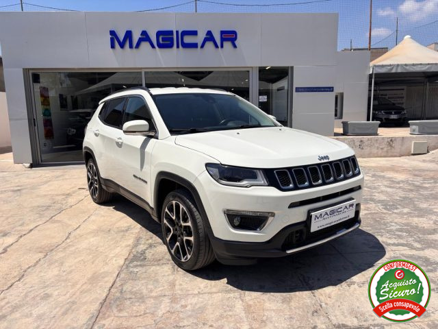 JEEP Compass Bianco metallizzato
