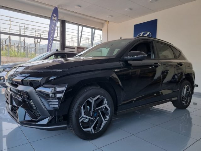 HYUNDAI Kona Nero metallizzato