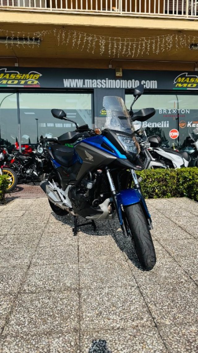 HONDA NC750X Antracite pastello