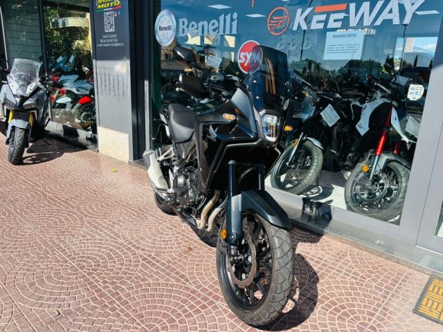 HONDA NX500 Antracite pastello