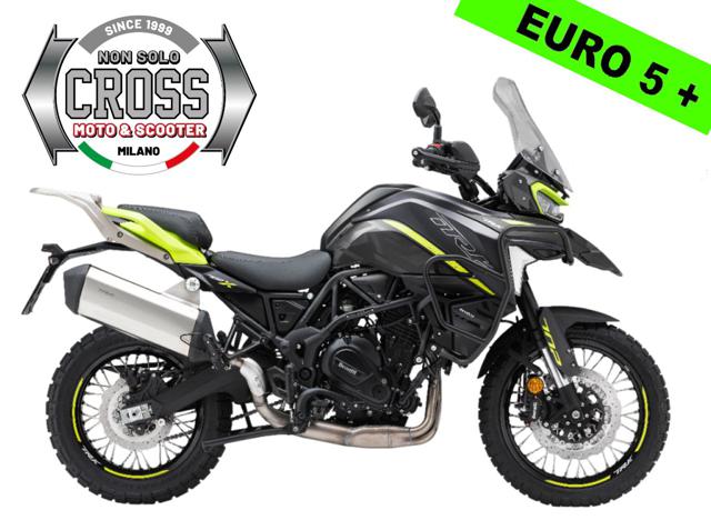 BENELLI TRK 702X Grigio metallizzato