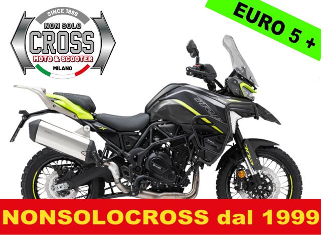 BENELLI TRK 702X Grigio metallizzato