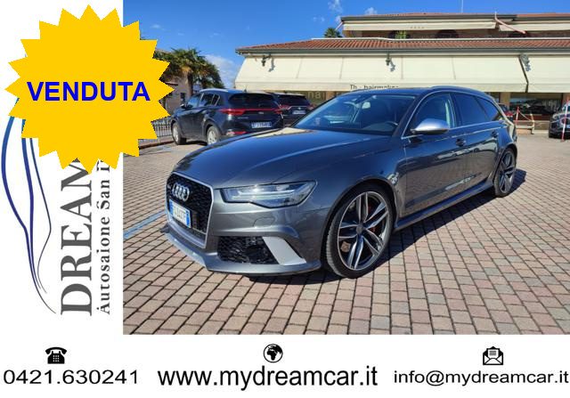 AUDI RS6 Grigio metallizzato